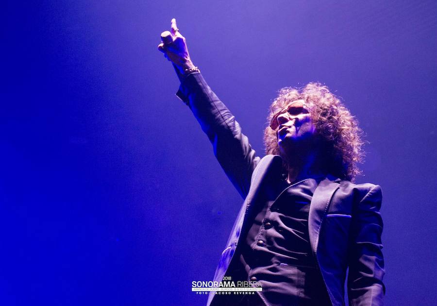 Bunbury, durante su actuación en el Sonorama Ribera 2018.