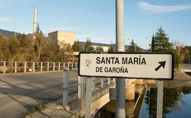 La Central Nuclear de Santa María de Garoña lleva años sin actividad