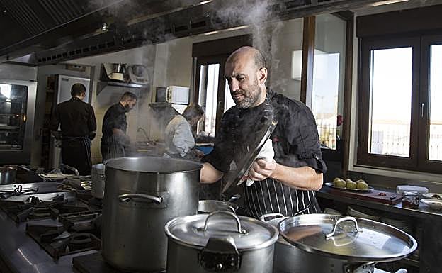 Luis Alberto Lera,uno de los chefs participantes en los talleres. 