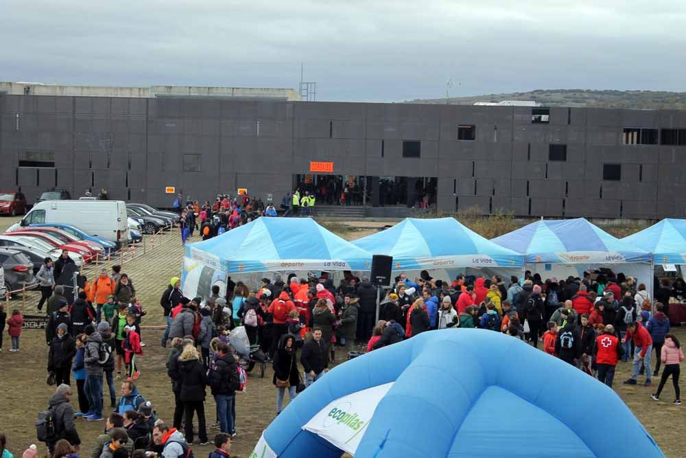 Fotos: Más allá de los atletas profesionales. Un cross para todos