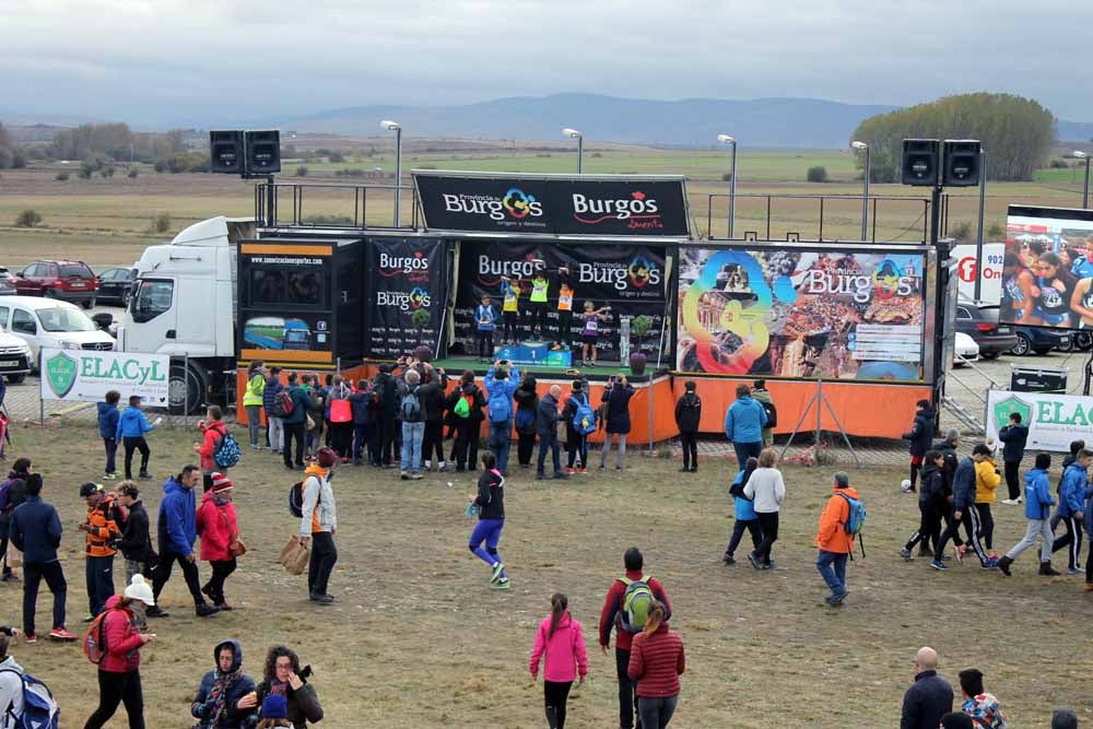 Fotos: Más allá de los atletas profesionales. Un cross para todos