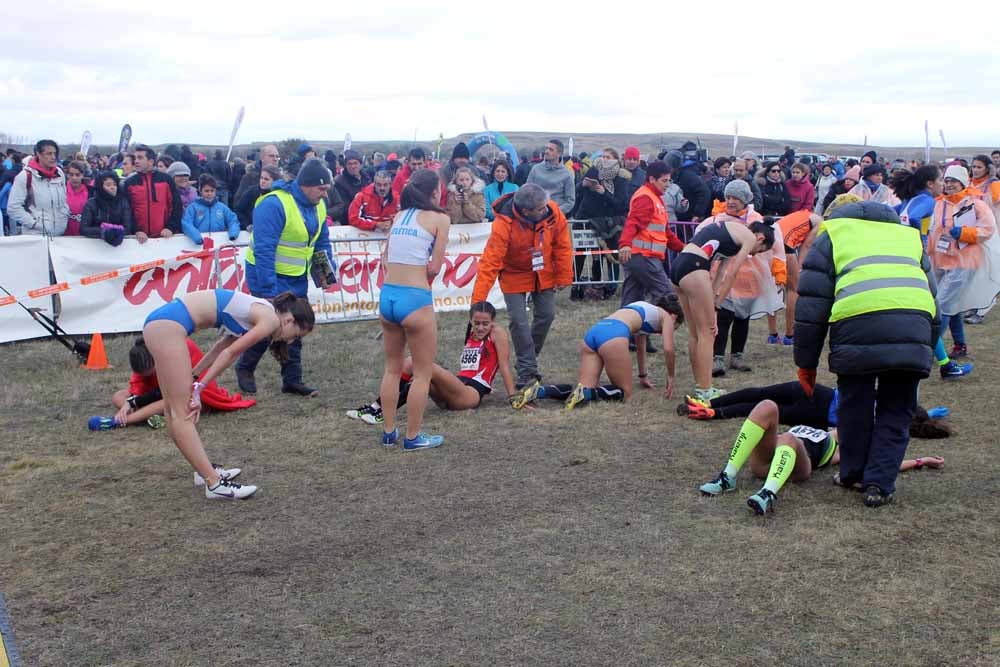 Fotos: Más allá de los atletas profesionales. Un cross para todos
