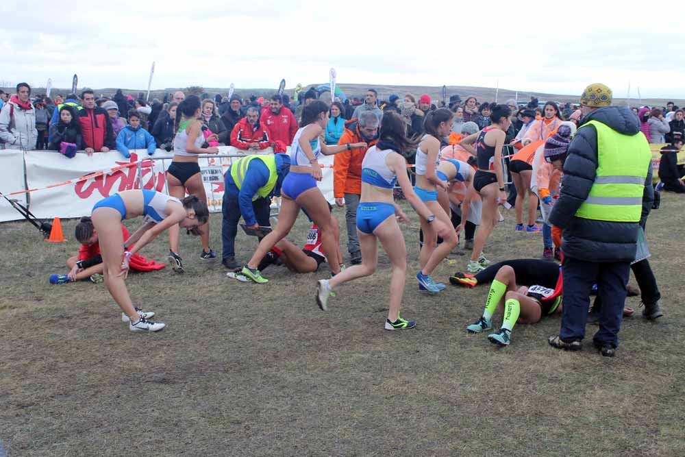 Fotos: Más allá de los atletas profesionales. Un cross para todos