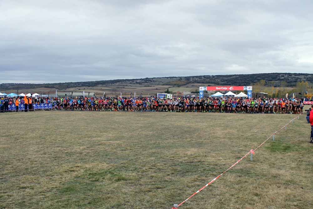 Fotos: Más allá de los atletas profesionales. Un cross para todos