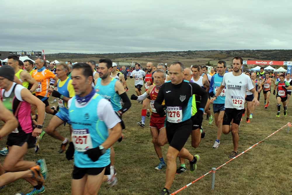 Fotos: Más allá de los atletas profesionales. Un cross para todos