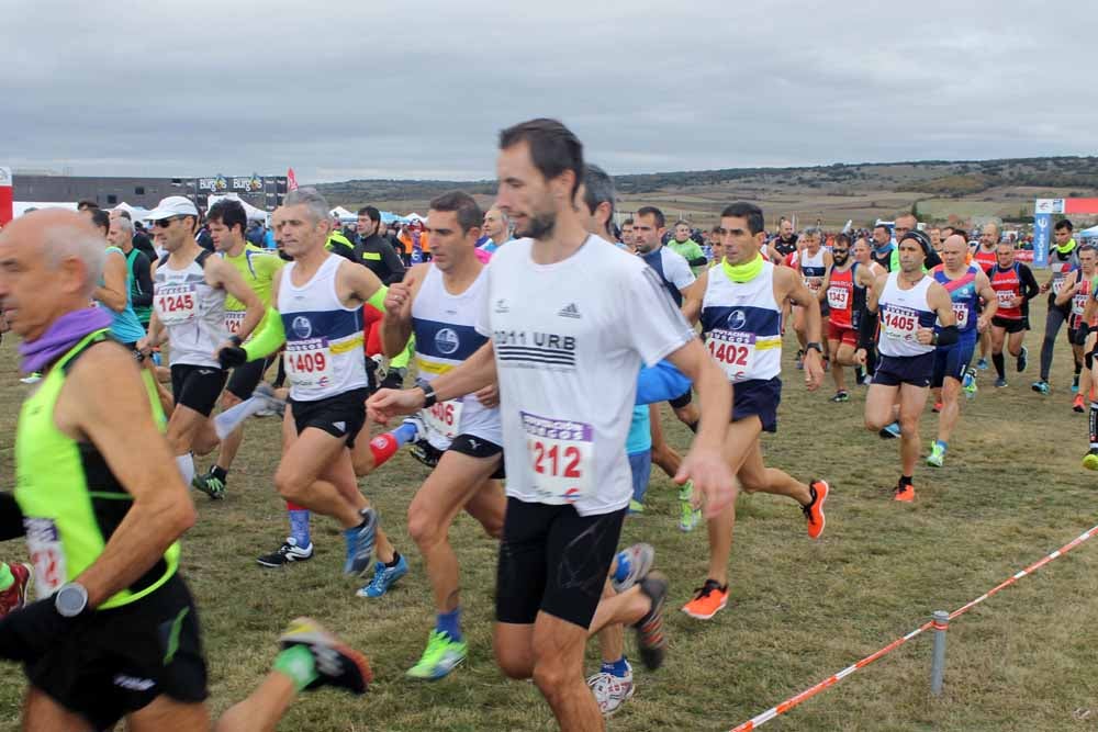 Fotos: Más allá de los atletas profesionales. Un cross para todos