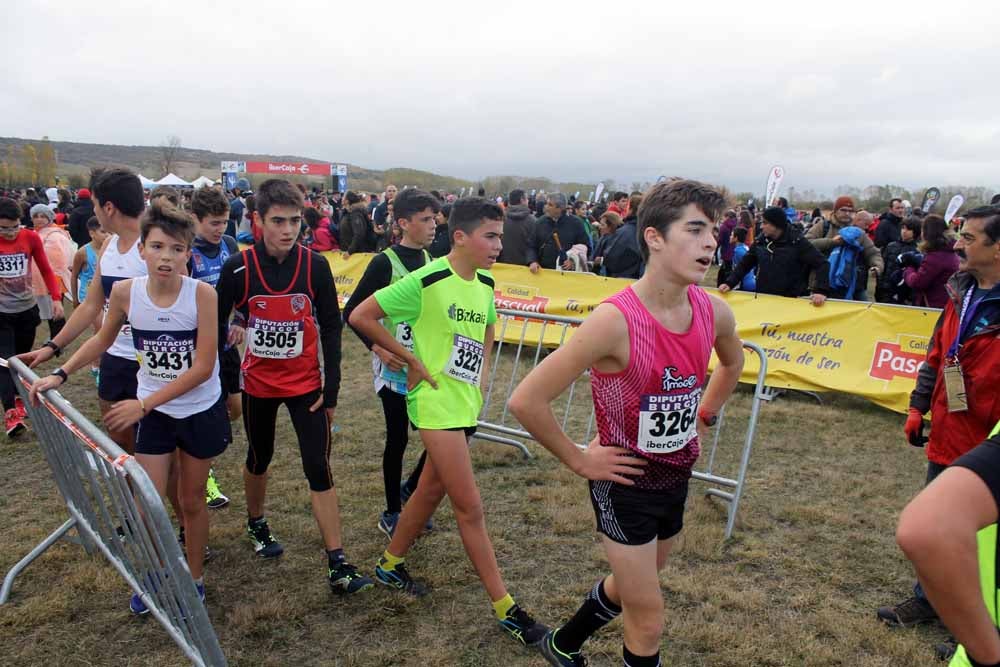 Fotos: Más allá de los atletas profesionales. Un cross para todos