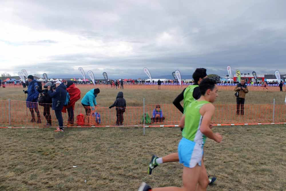 Fotos: Más allá de los atletas profesionales. Un cross para todos