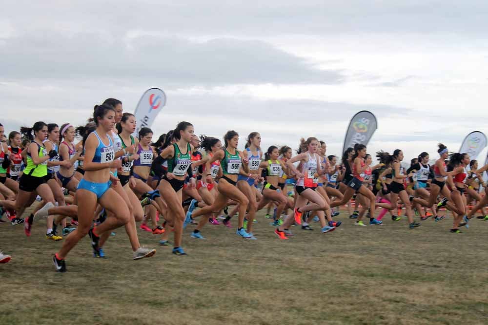 Fotos: Más allá de los atletas profesionales. Un cross para todos