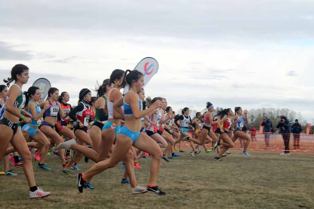 Fotos: Más allá de los atletas profesionales. Un cross para todos