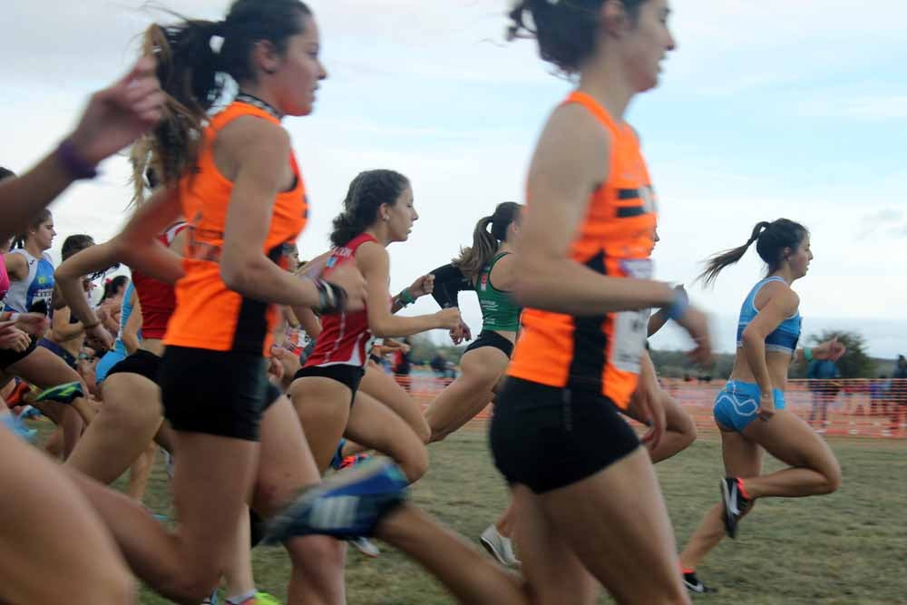 Fotos: Más allá de los atletas profesionales. Un cross para todos