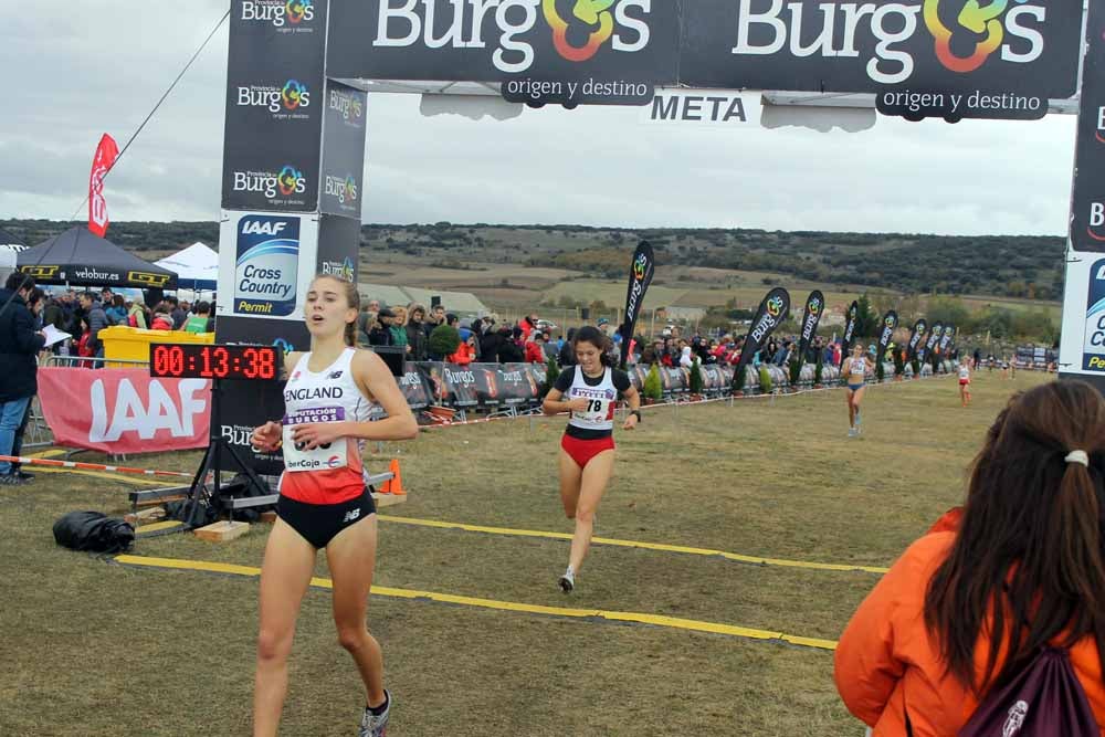 Fotos: Más allá de los atletas profesionales. Un cross para todos