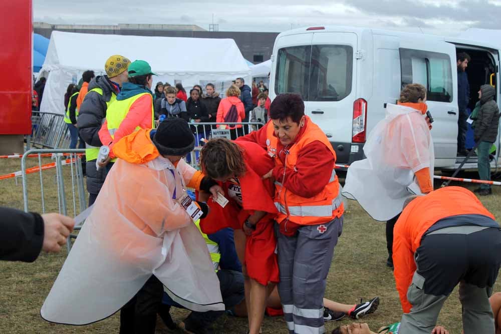 Fotos: Más allá de los atletas profesionales. Un cross para todos