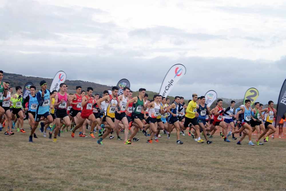 Fotos: Más allá de los atletas profesionales. Un cross para todos