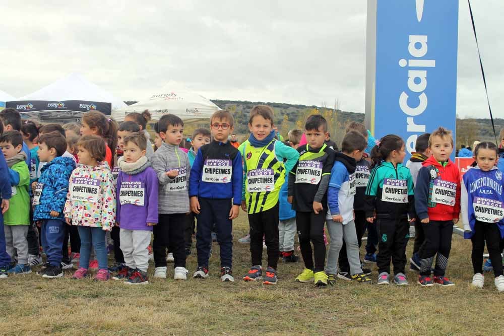 Fotos: Más allá de los atletas profesionales. Un cross para todos