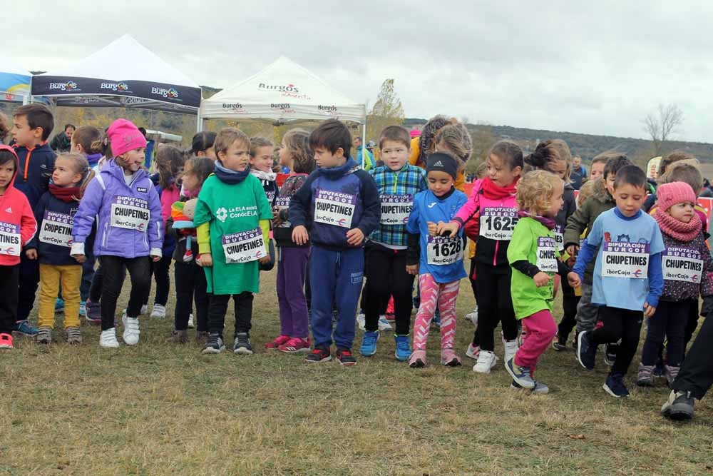 Fotos: Más allá de los atletas profesionales. Un cross para todos