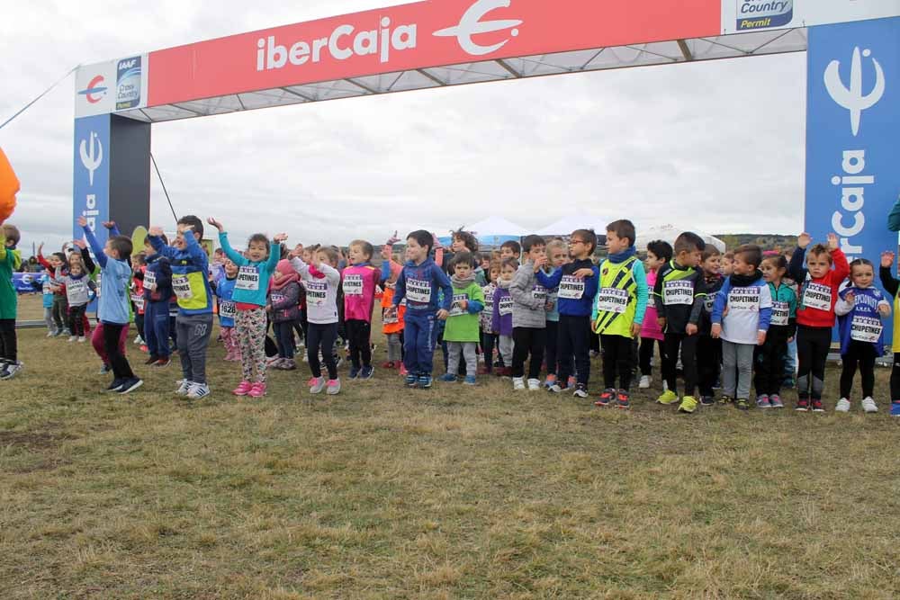 Fotos: Más allá de los atletas profesionales. Un cross para todos