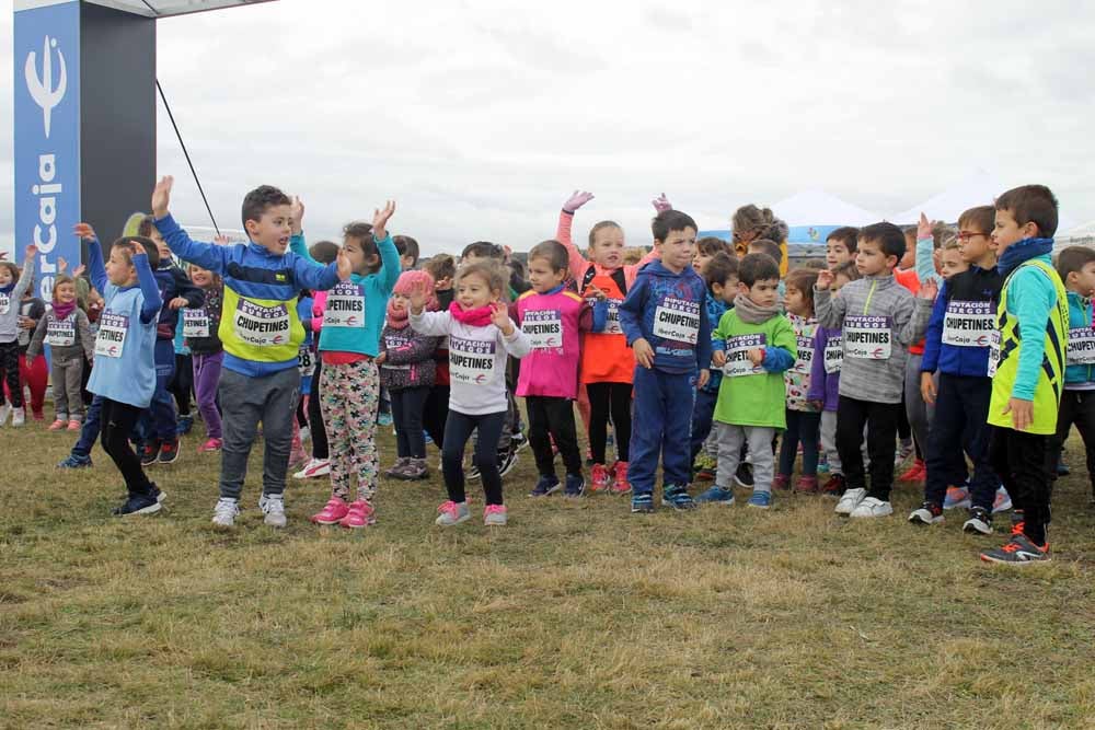 Fotos: Más allá de los atletas profesionales. Un cross para todos