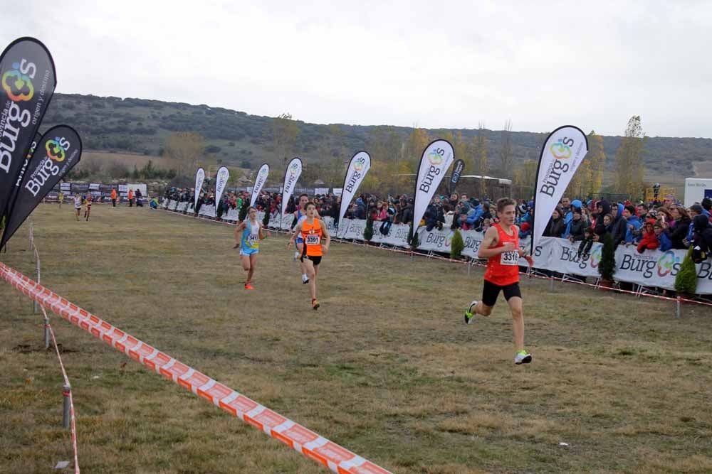 Fotos: Más allá de los atletas profesionales. Un cross para todos