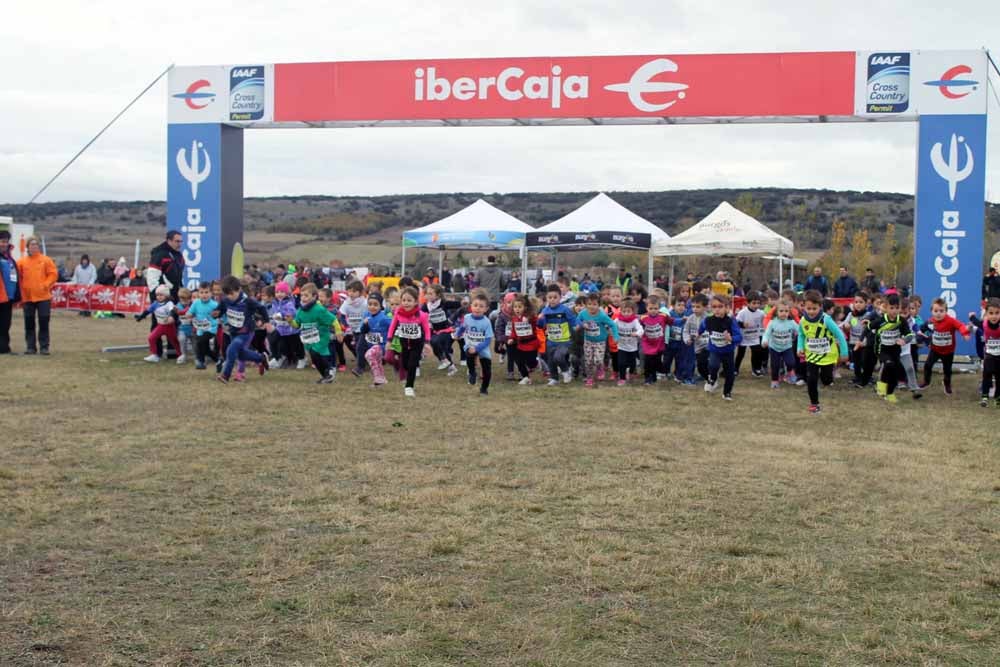 Fotos: Más allá de los atletas profesionales. Un cross para todos