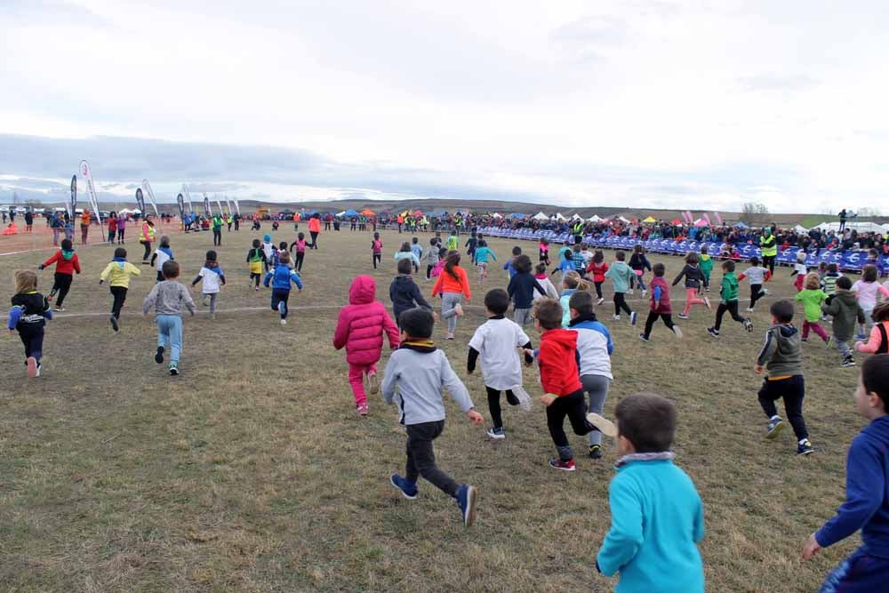 Fotos: Más allá de los atletas profesionales. Un cross para todos