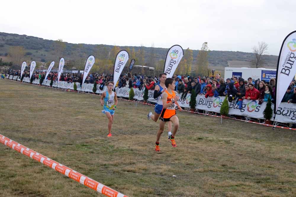 Fotos: Más allá de los atletas profesionales. Un cross para todos