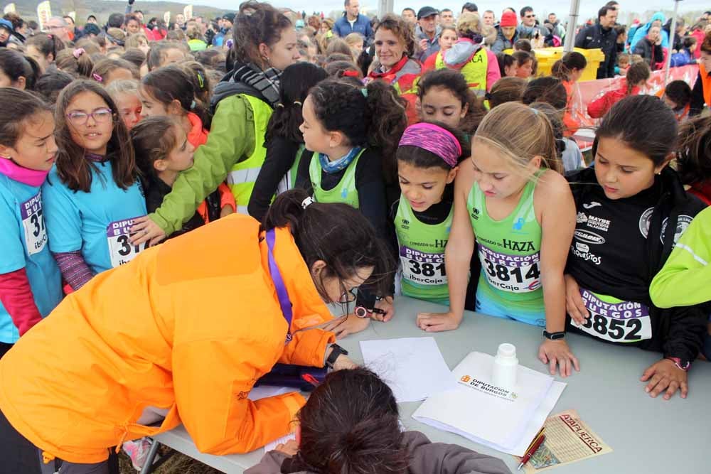 Fotos: Más allá de los atletas profesionales. Un cross para todos