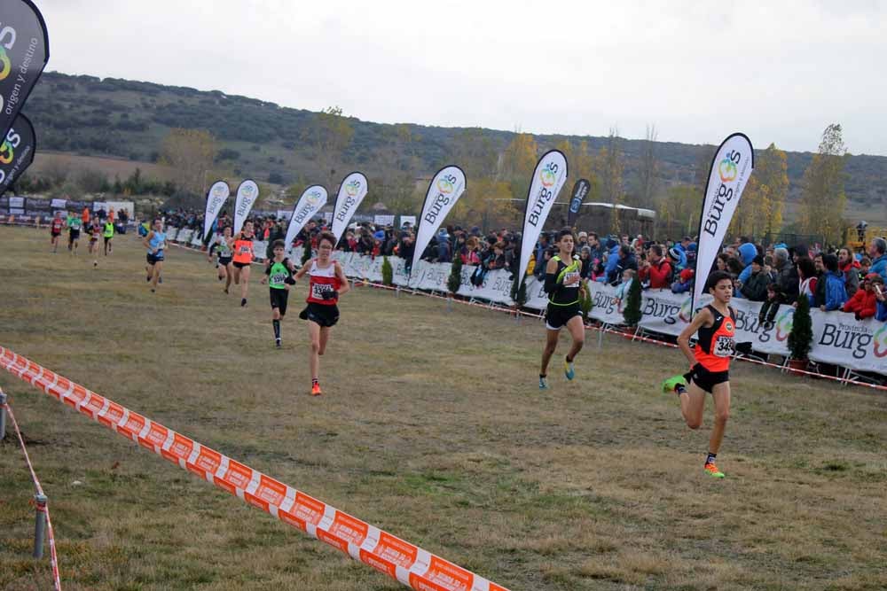 Fotos: Más allá de los atletas profesionales. Un cross para todos