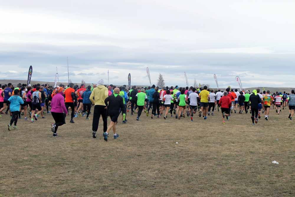 Fotos: Más allá de los atletas profesionales. Un cross para todos