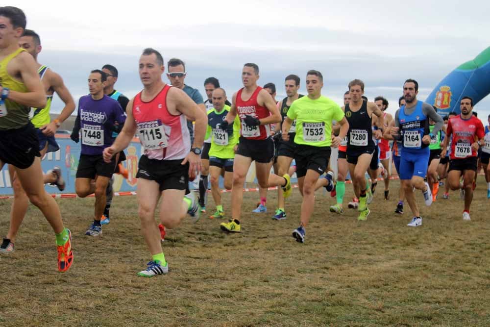 Fotos: Más allá de los atletas profesionales. Un cross para todos