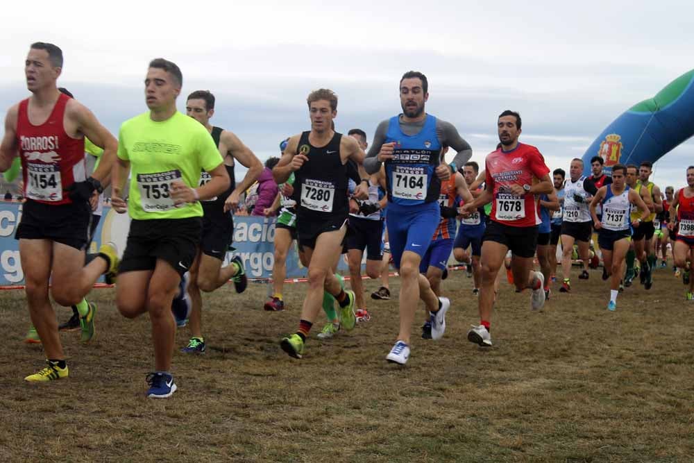 Fotos: Más allá de los atletas profesionales. Un cross para todos