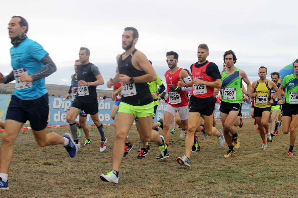Fotos: Más allá de los atletas profesionales. Un cross para todos