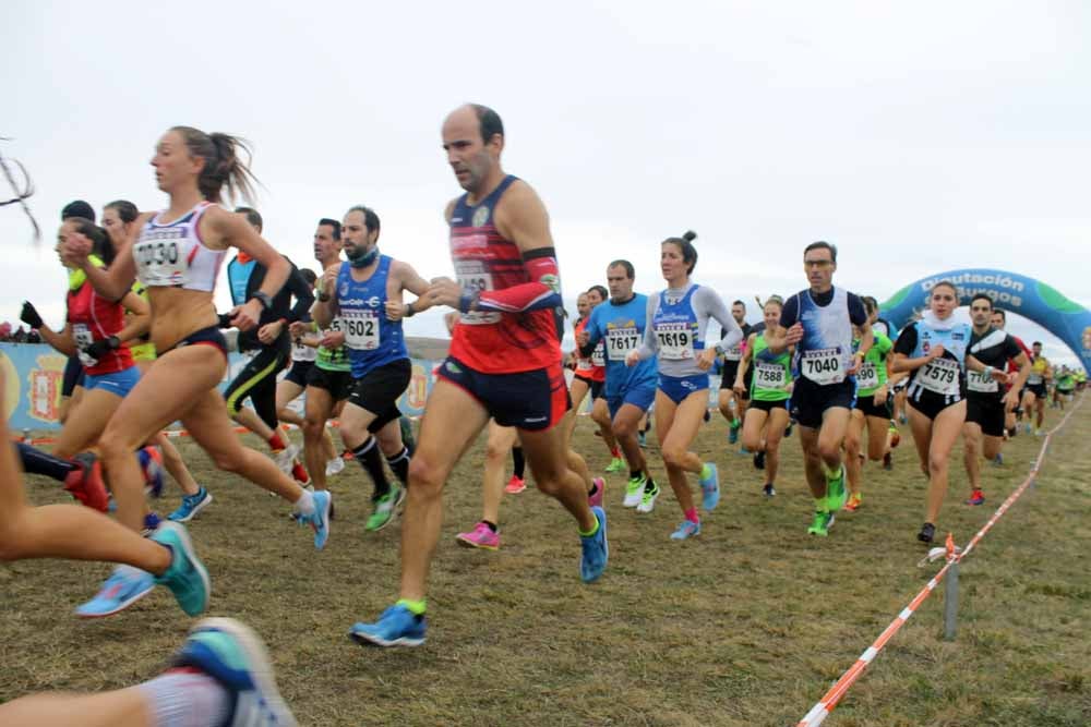 Fotos: Más allá de los atletas profesionales. Un cross para todos
