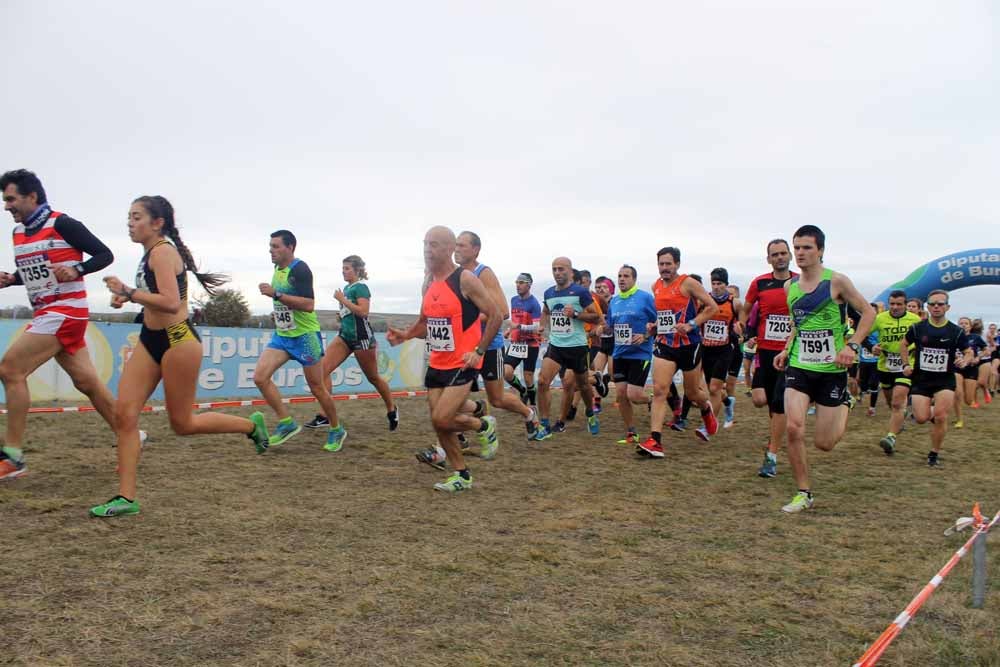 Fotos: Más allá de los atletas profesionales. Un cross para todos