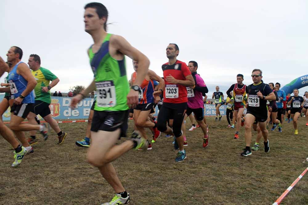 Fotos: Más allá de los atletas profesionales. Un cross para todos