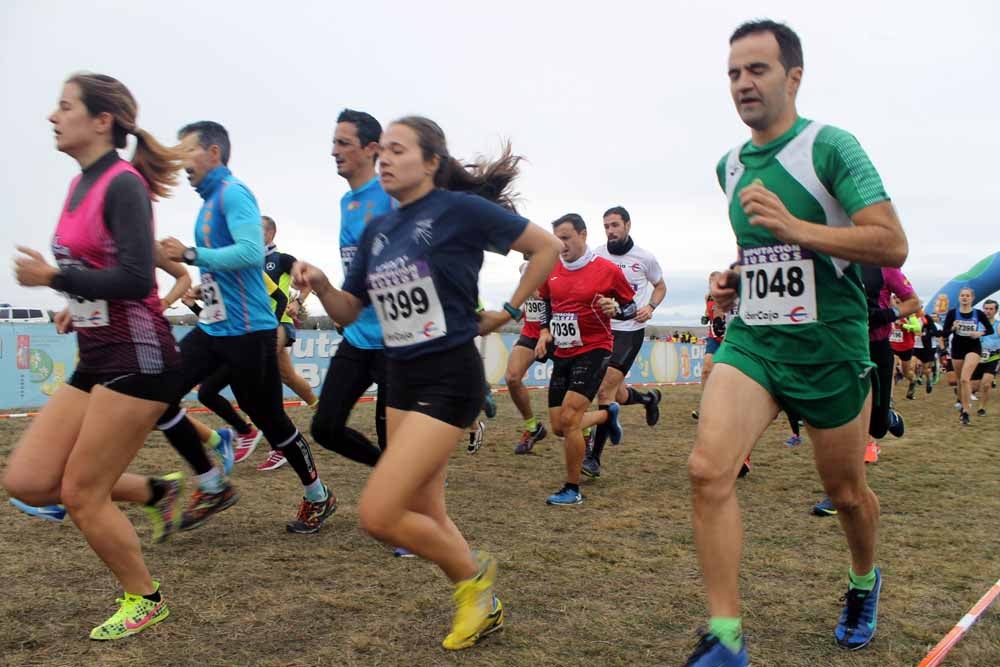 Fotos: Más allá de los atletas profesionales. Un cross para todos
