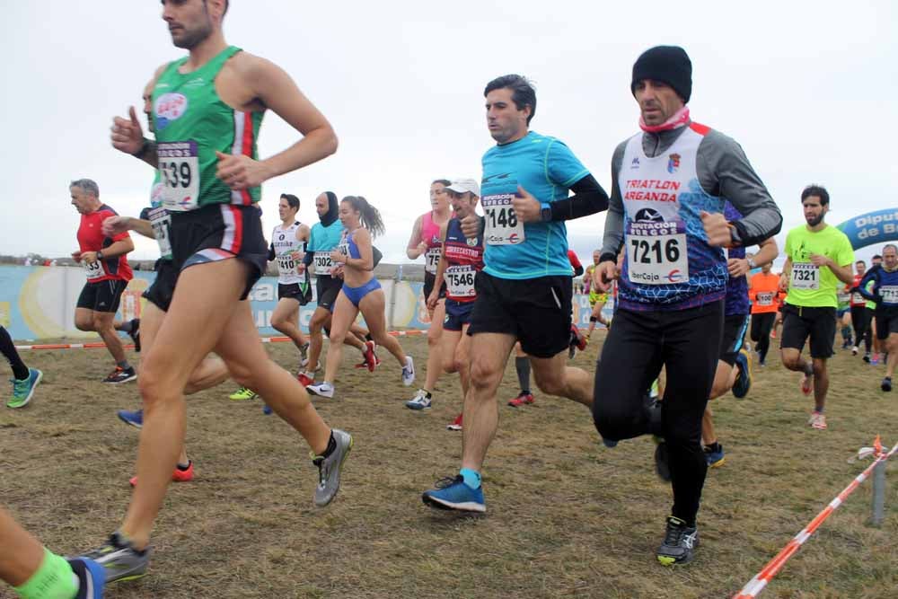 Fotos: Más allá de los atletas profesionales. Un cross para todos
