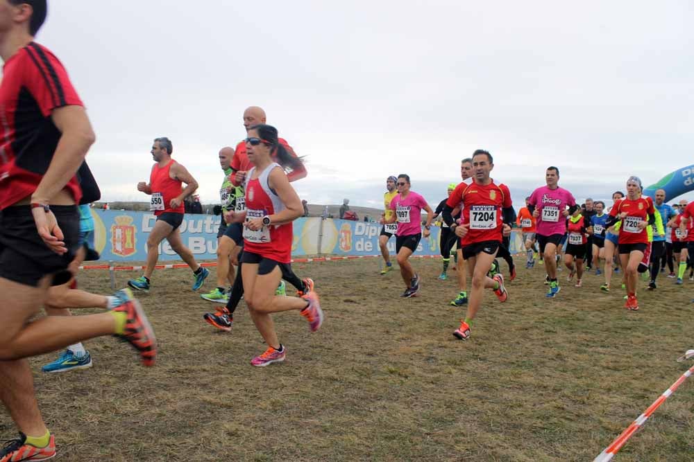 Fotos: Más allá de los atletas profesionales. Un cross para todos