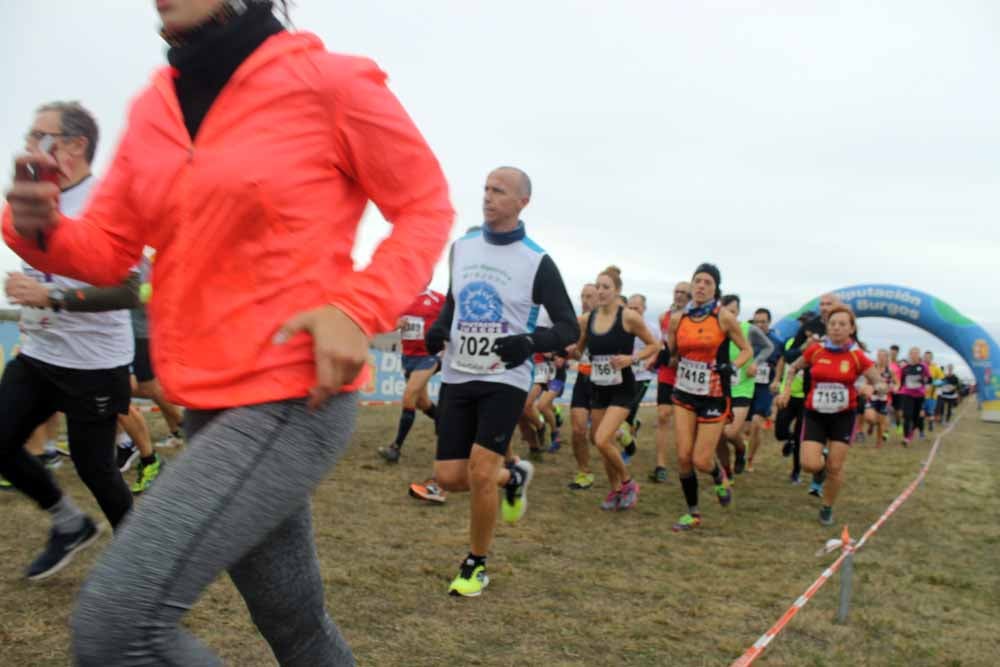 Fotos: Más allá de los atletas profesionales. Un cross para todos