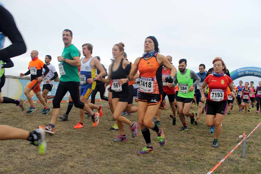 Fotos: Más allá de los atletas profesionales. Un cross para todos