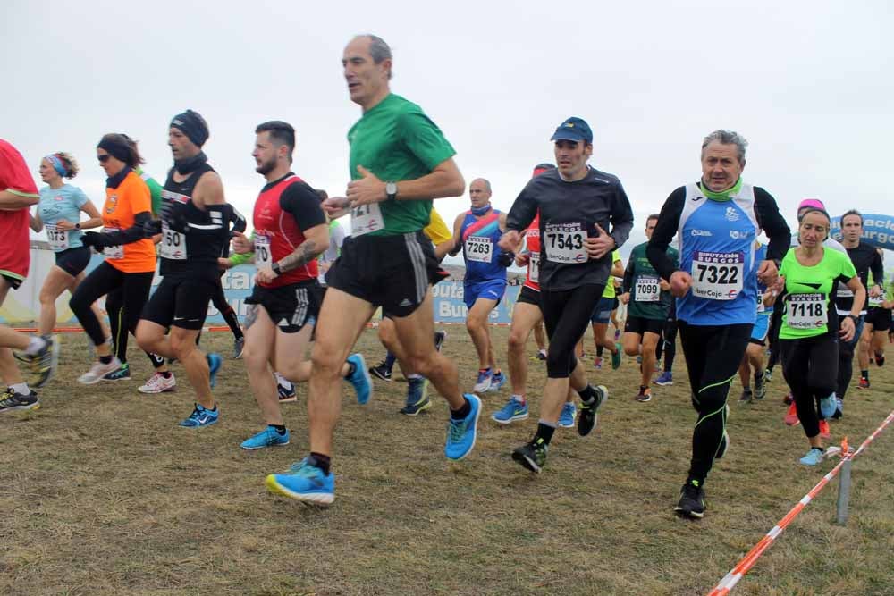 Fotos: Más allá de los atletas profesionales. Un cross para todos