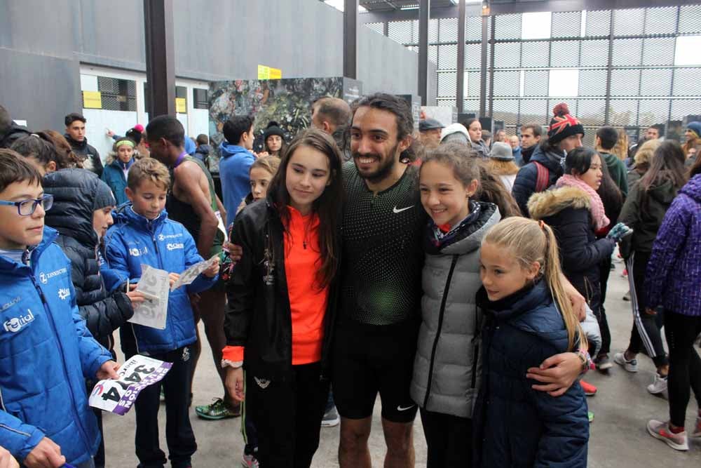 Fotos: Más allá de los atletas profesionales. Un cross para todos