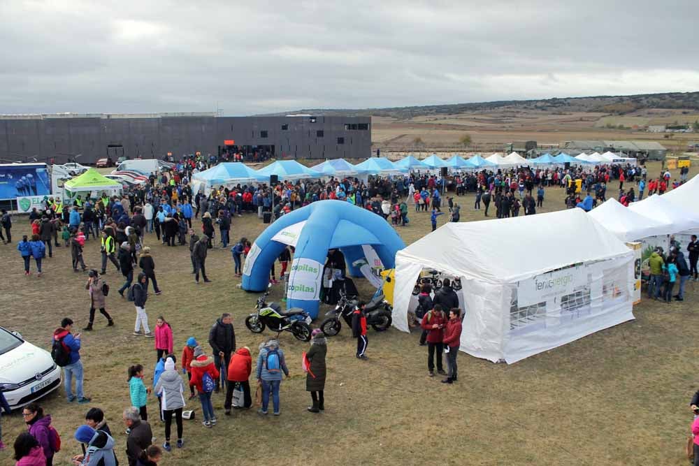 Fotos: Más allá de los atletas profesionales. Un cross para todos