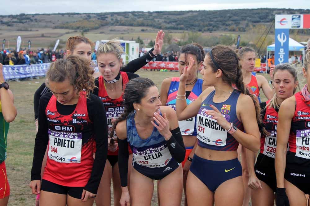 Fotos: Los mejores momentos de la carrera absoluta femenina