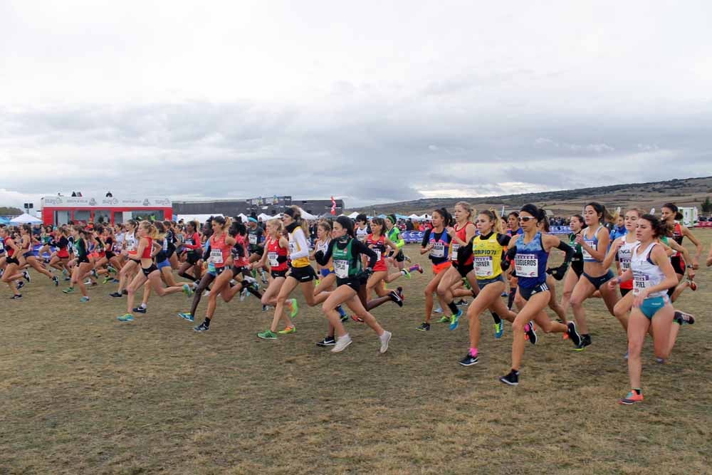 Fotos: Los mejores momentos de la carrera absoluta femenina