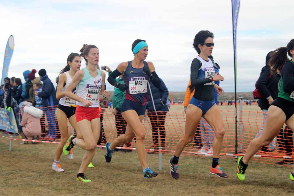 Fotos: Los mejores momentos de la carrera absoluta femenina