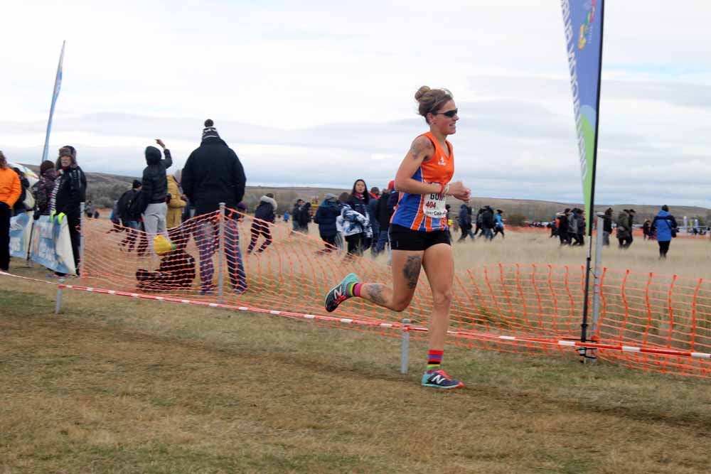 Fotos: Los mejores momentos de la carrera absoluta femenina