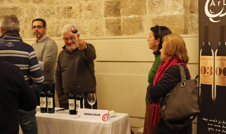 Una selección de bodegas de la DO Arlanza ha dado a conocer sus caldos