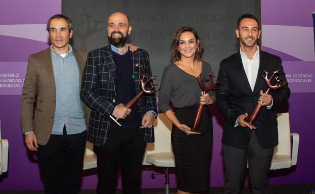 Colpisa recibe el Premio de Periodismo Fundación Grupo Norte contra la Violencia de Género