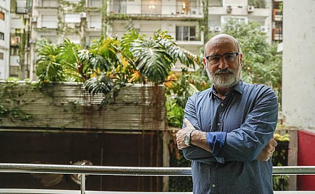 El escritor Fernando Aramburu.